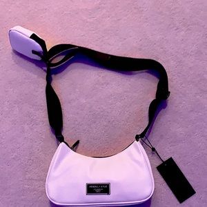 White kendall and Kylie bag